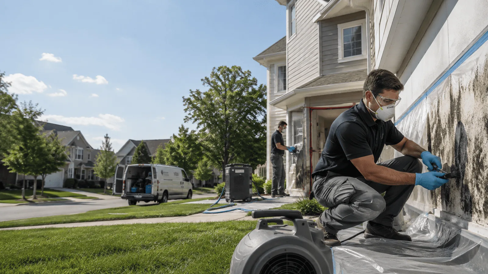 Mold Inspection company in Groveport, OH