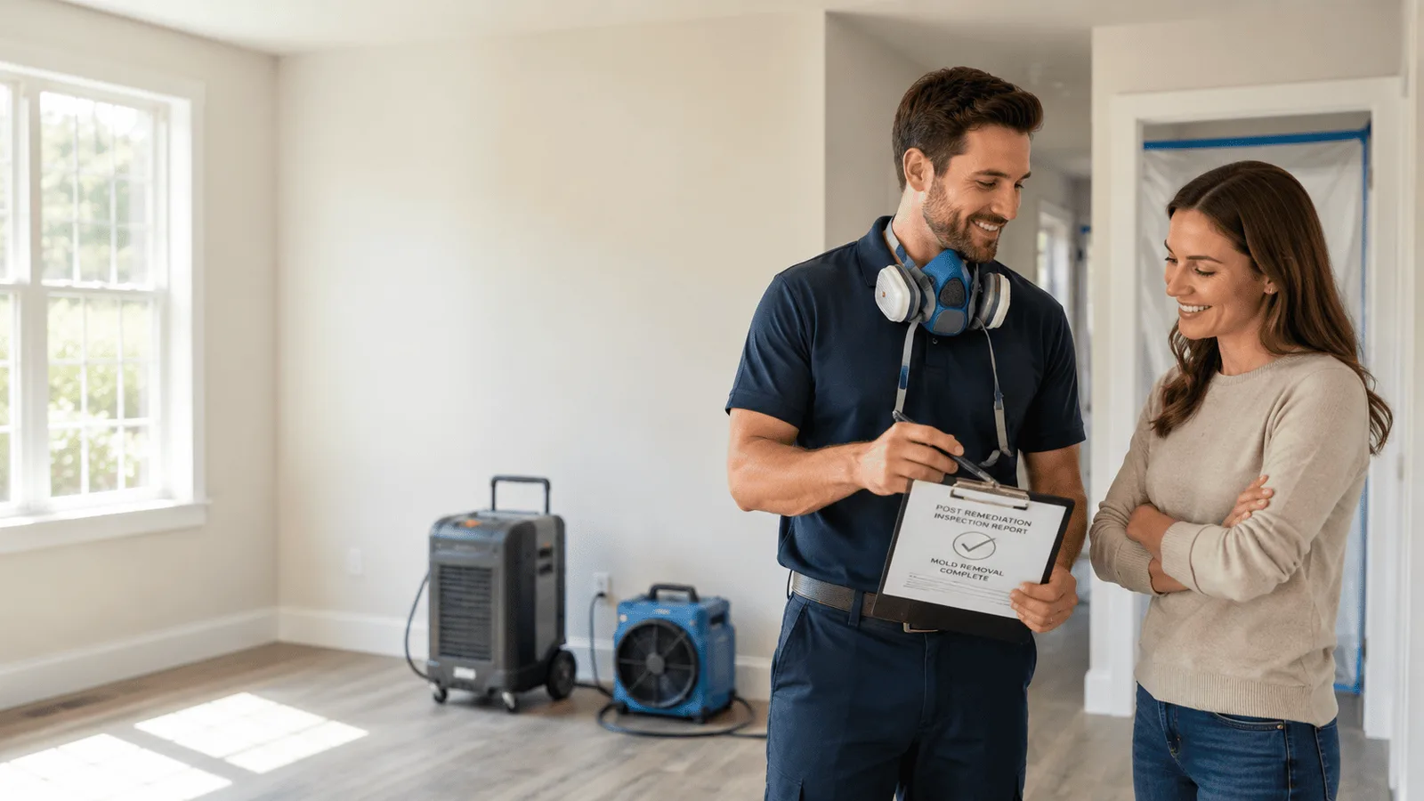 Why choose Mold Inspection in Groveport, OH